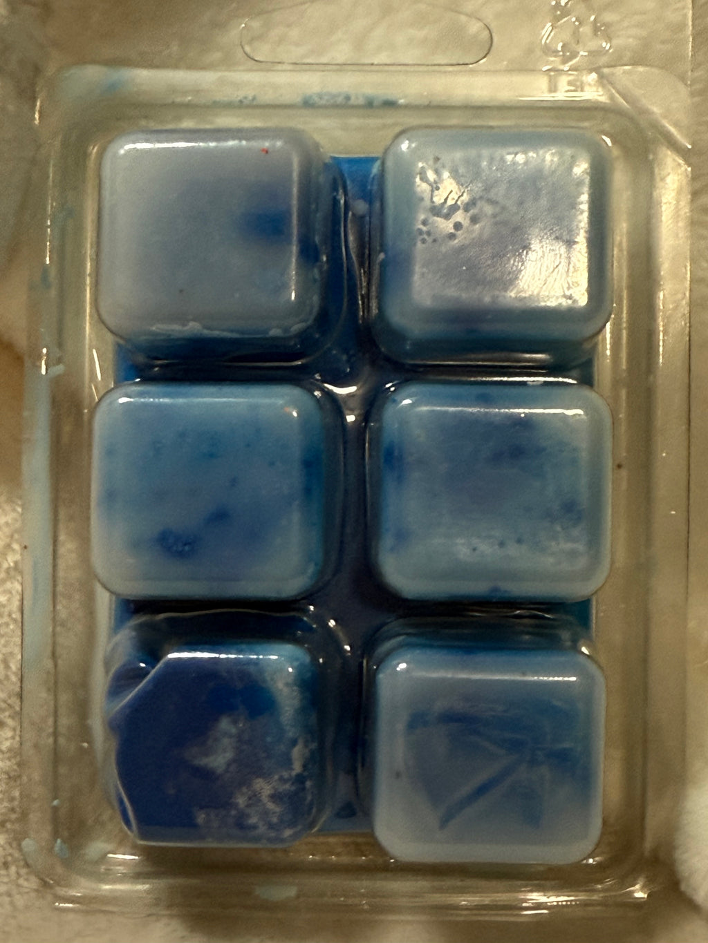 Blue Calm & Stress Relief Wax Melt | Soy Wax with Essential Oils