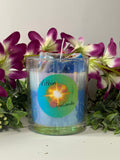 Midnight Blue Healing Candle | Crystals, Charms & Herb-Infused Wax Melts
