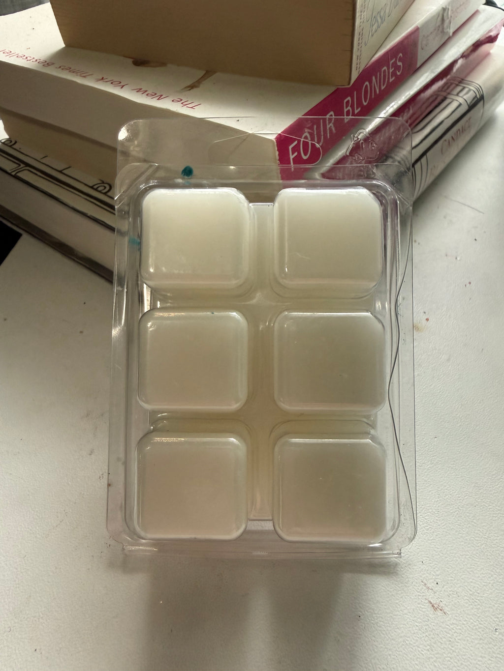 White Protection Wax Melt Bag | Herbs & Crystals