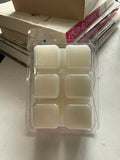 White Protection Wax Melt Bag | Herbs & Crystals