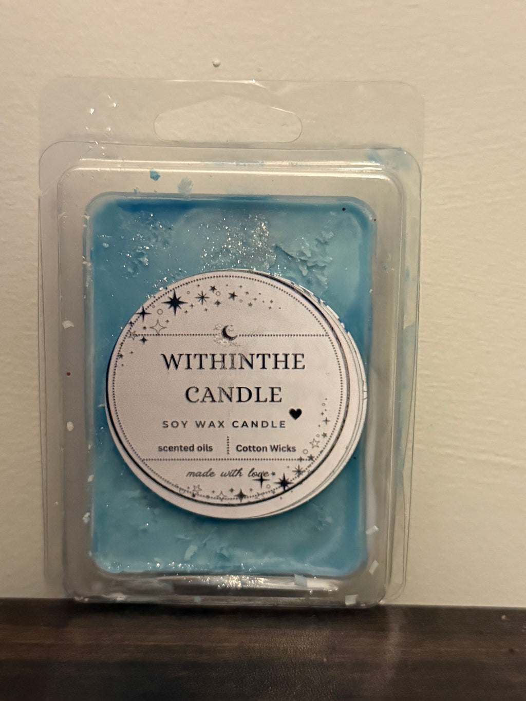 Blue Calm & Stress Relief Wax Melt | Soy Wax with Essential Oils