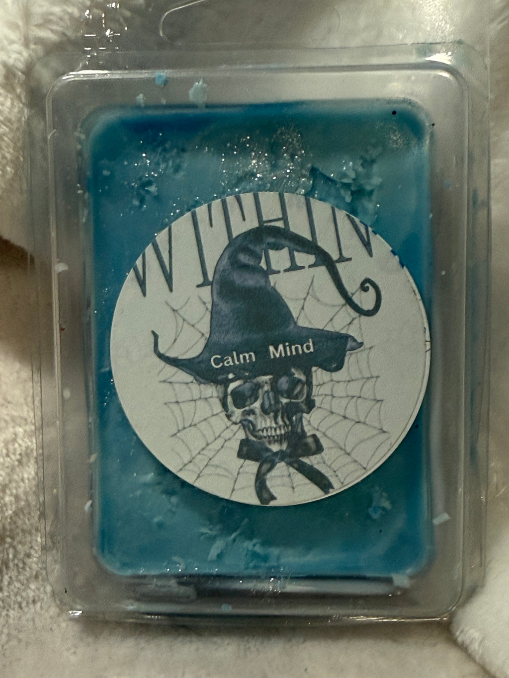 Blue Calm & Stress Relief Wax Melt | Soy Wax with Essential Oils