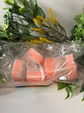 Yellow & Pink Wax Cube Melts | Apple, Sandalwood & Lemon Herbs