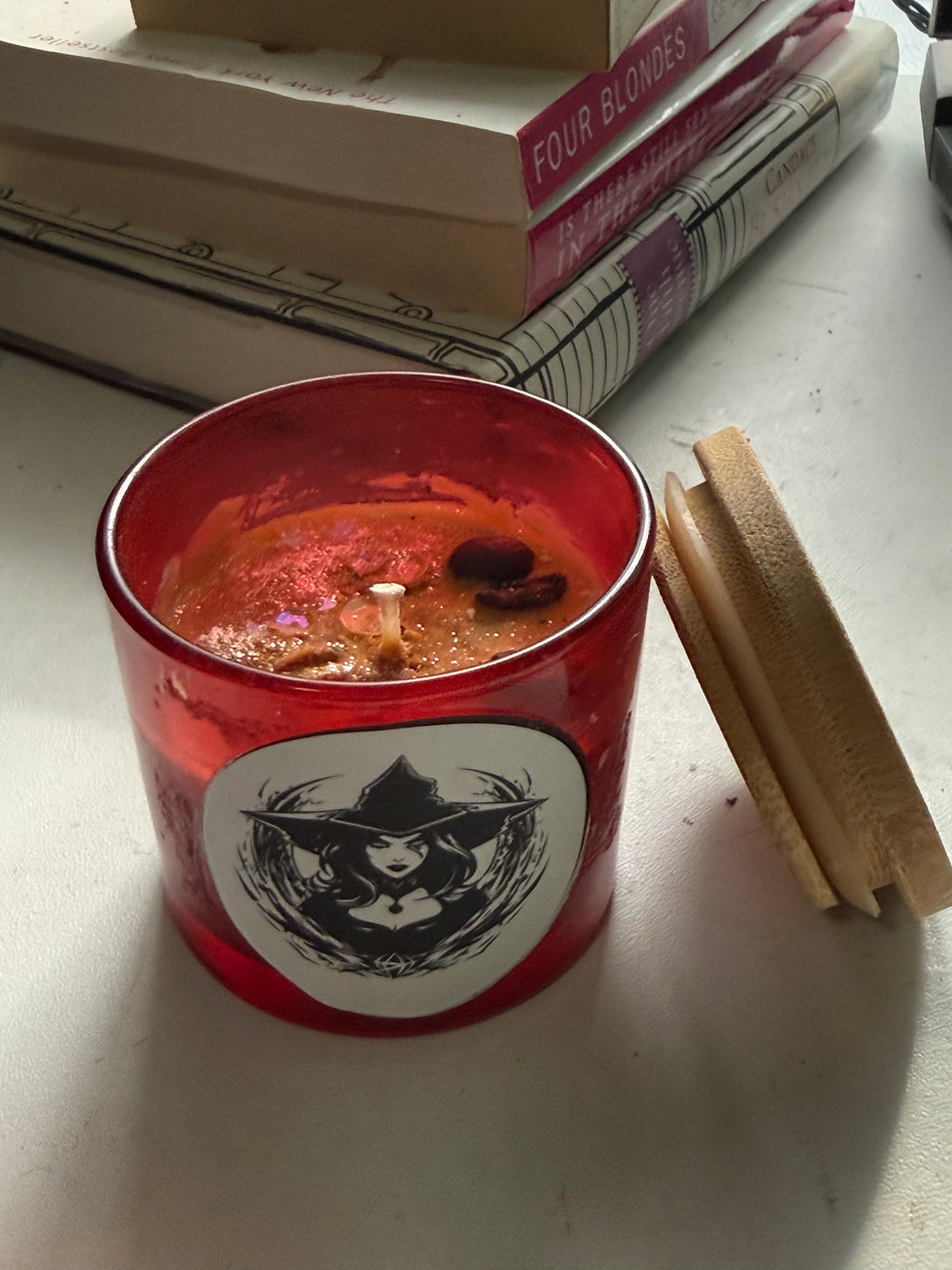 Coffee Bean candle Brewed Scent | WithinTheCandle