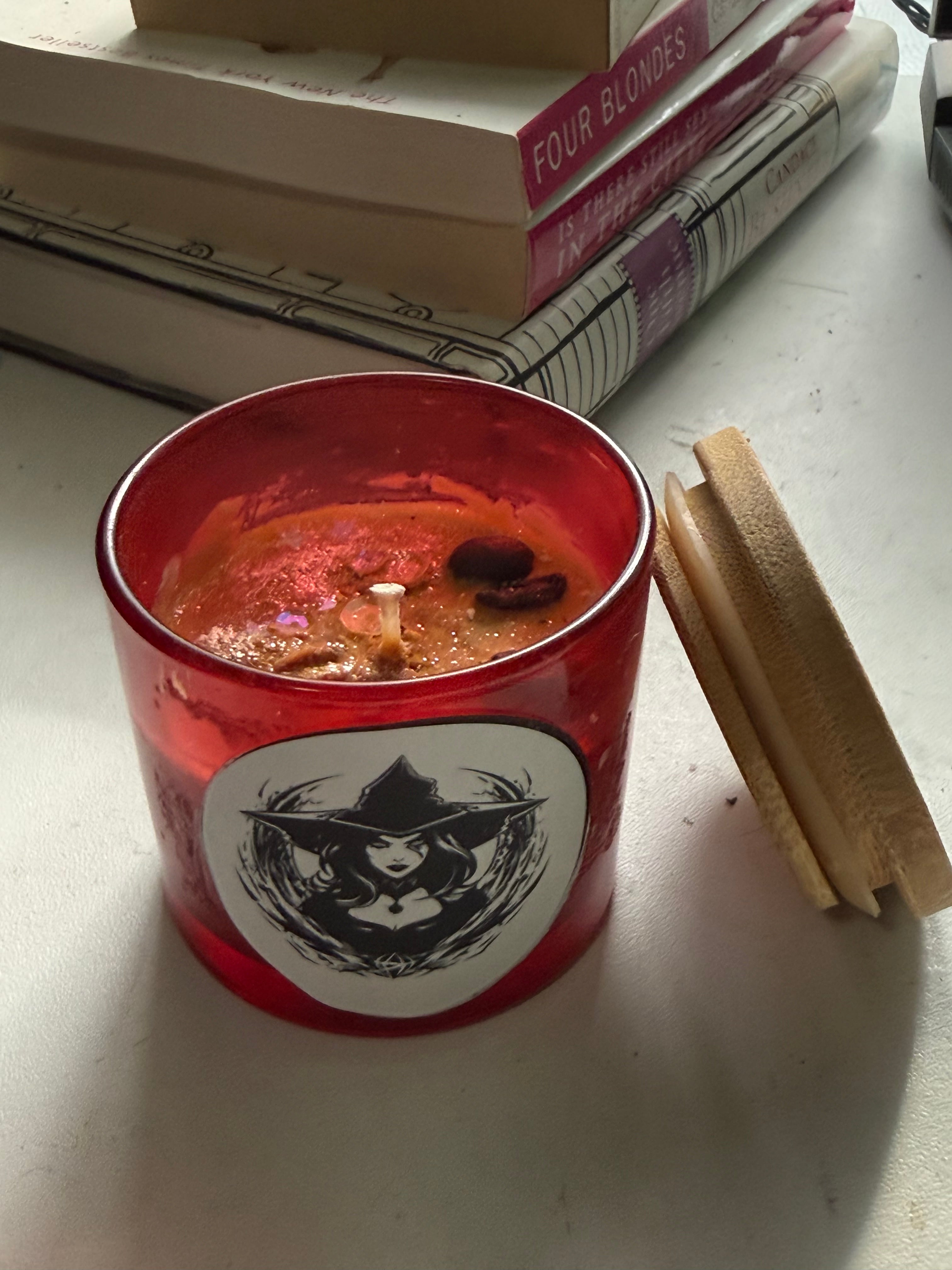 Coffee Bean candle Brewed Scent | WithinTheCandle