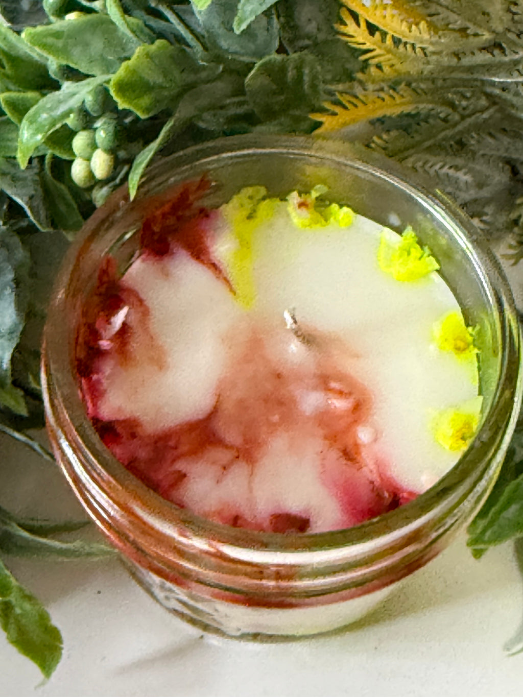 Yellow & Orange Joy Candle | Creativity & Emotional Balance R
