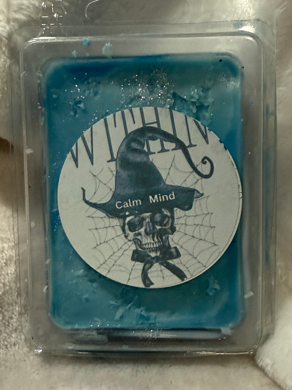 Blue Calm & Stress Relief Wax Melt | Soy Wax with Essential Oils