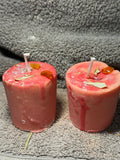 Dragon's Blood Candle - Protection & Strength Ritual Candle with Resin