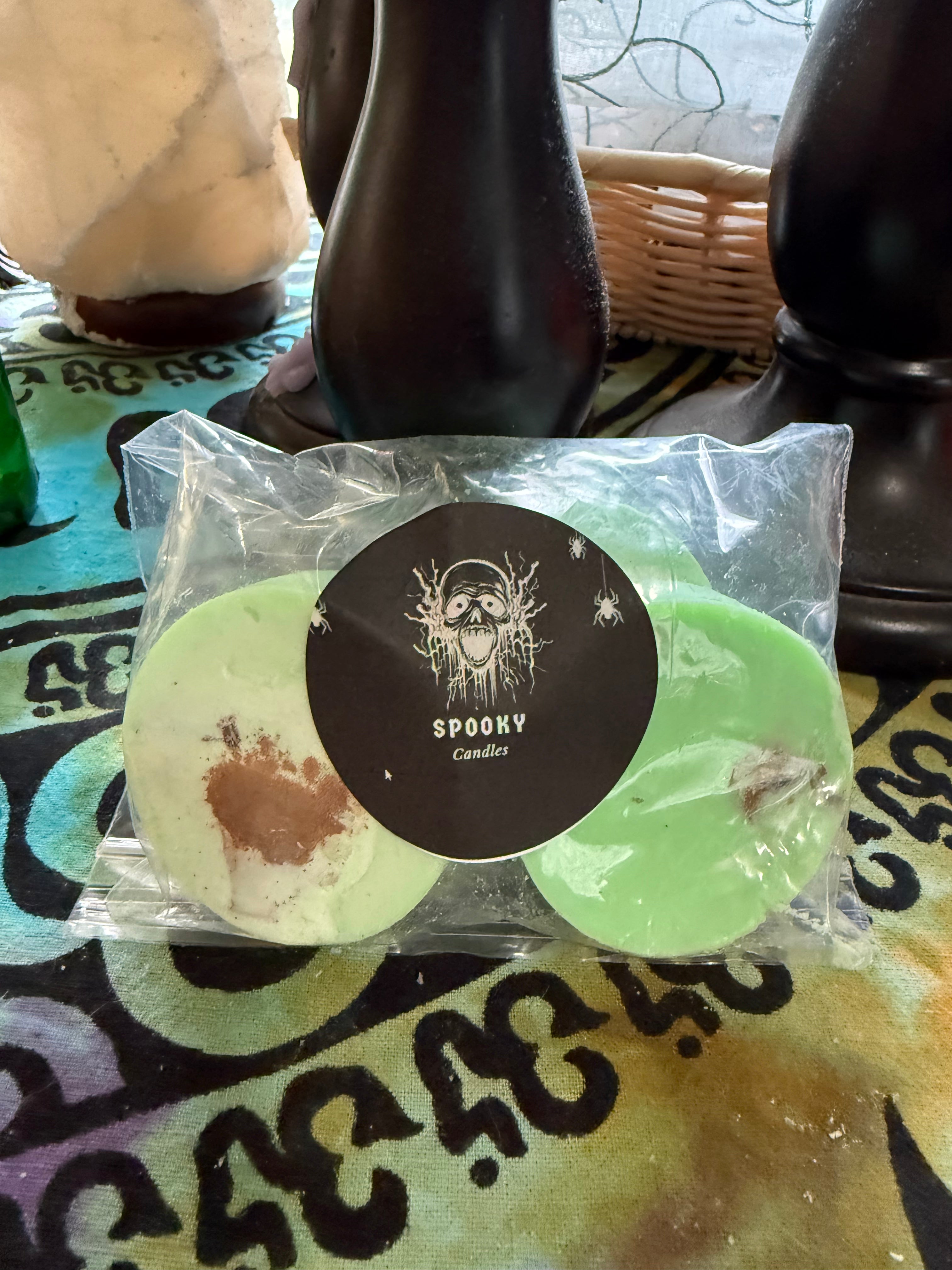 Herbal Wax Melts with Essential Oils – Handmade Lavender Scent"