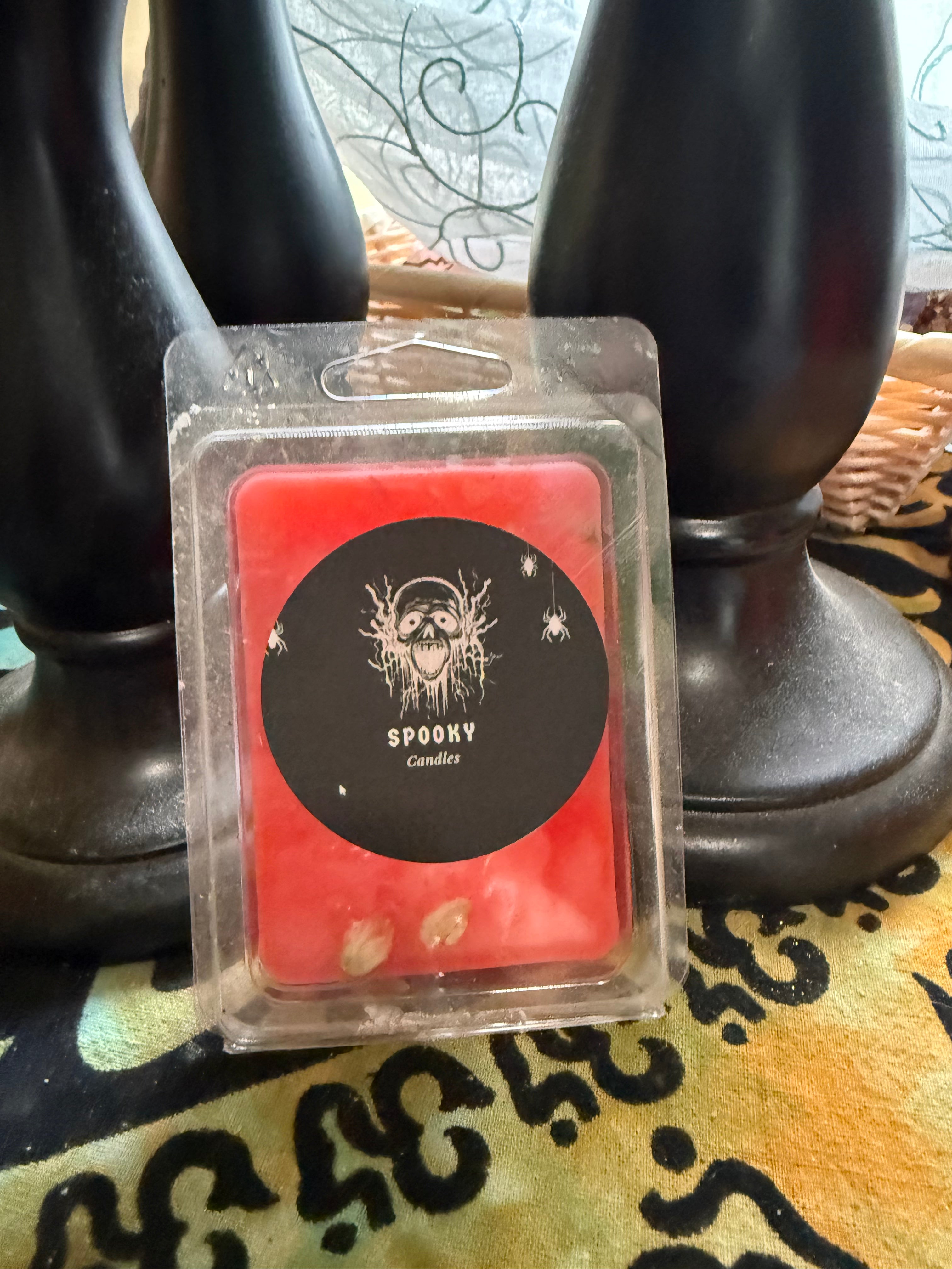 Dragon Blood Melts"White Protection Wax Melt Bag | Herbs & Crystals"