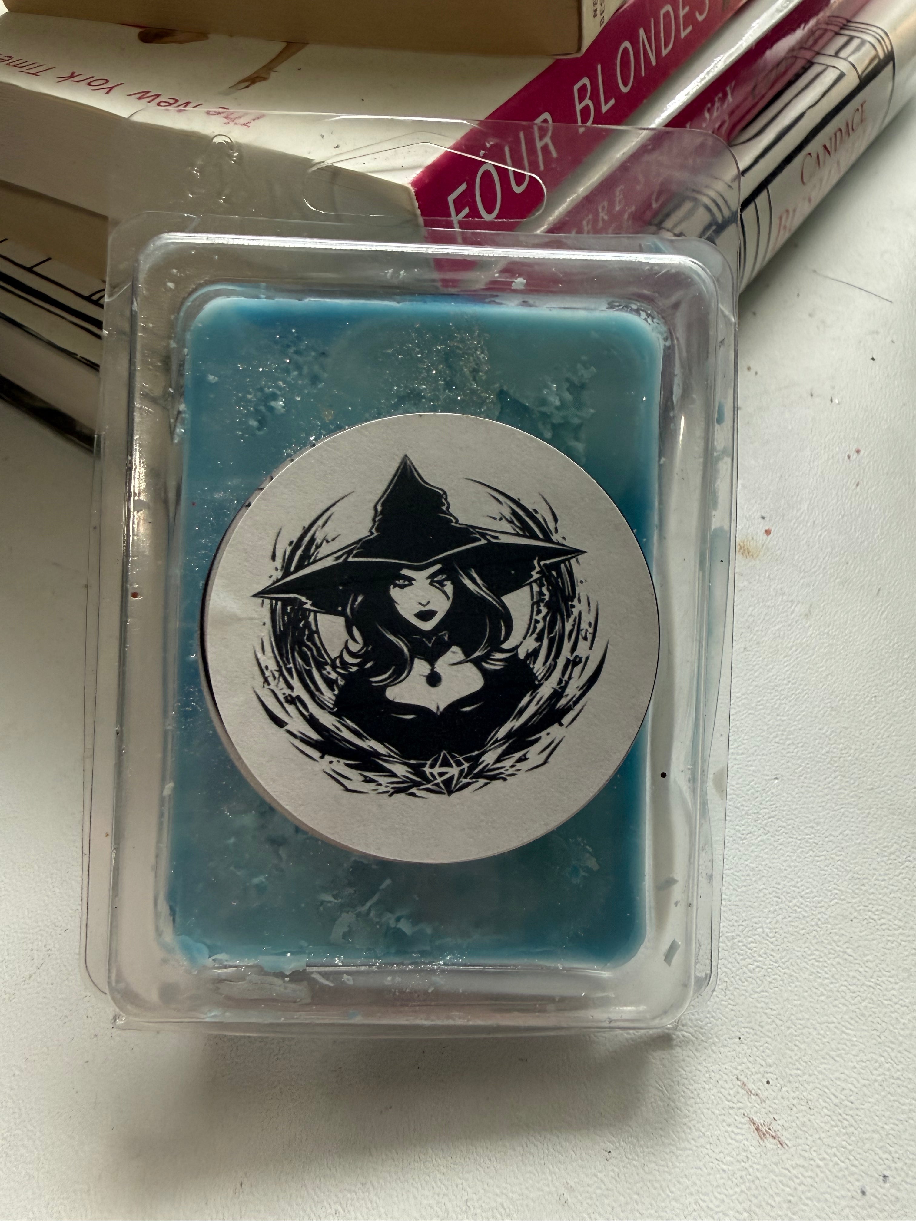 Blue Calm & Stress Relief Wax Melt | Soy Wax with Essential Oils