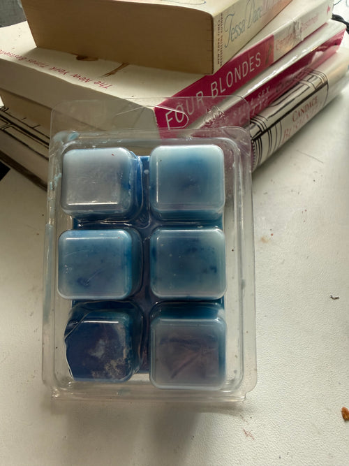 Blue Calm & Stress Relief Wax Melt | Soy Wax with Essential Oils