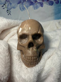 Mystical Skull Candle