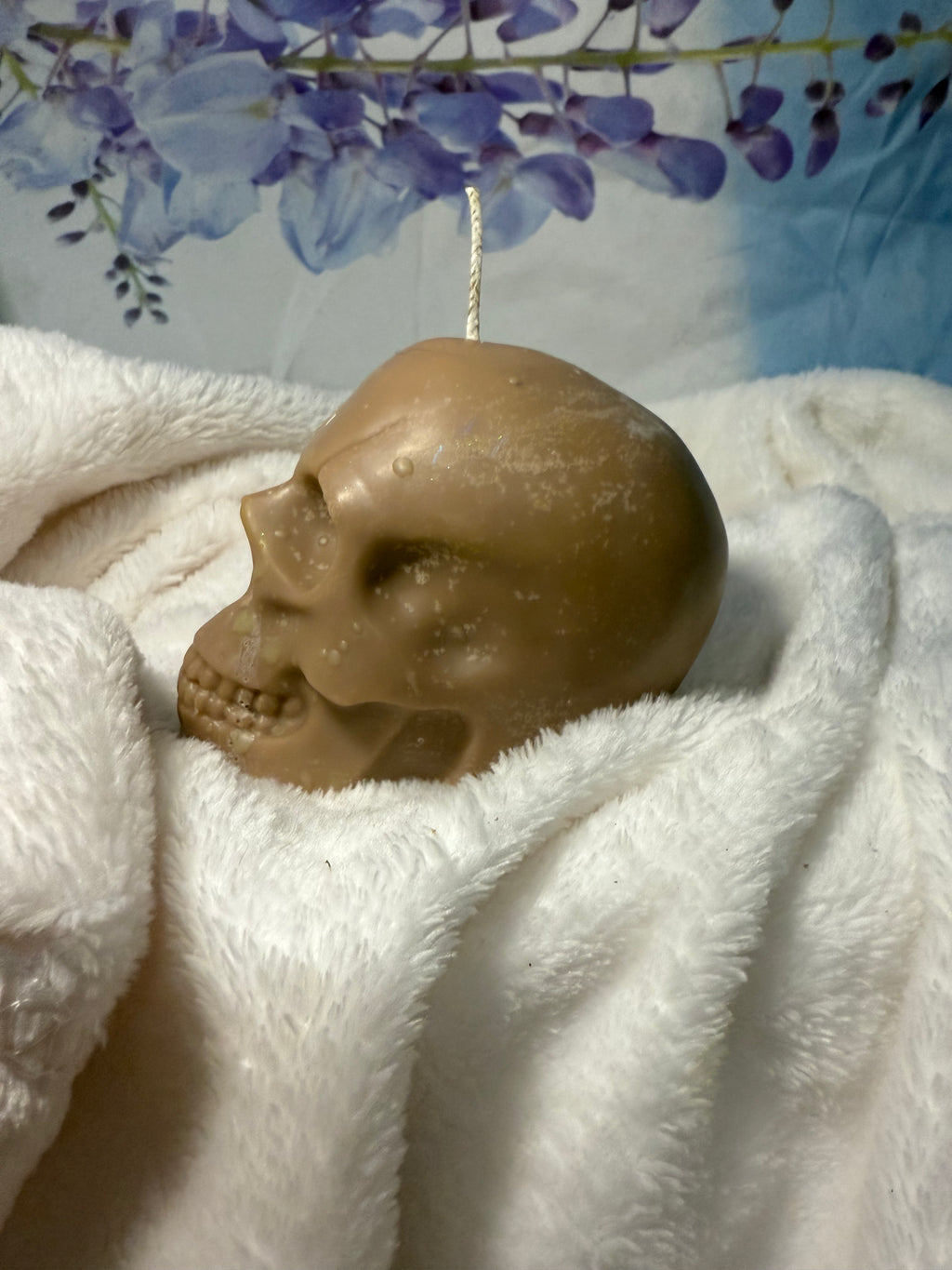Mystical Skull Candle