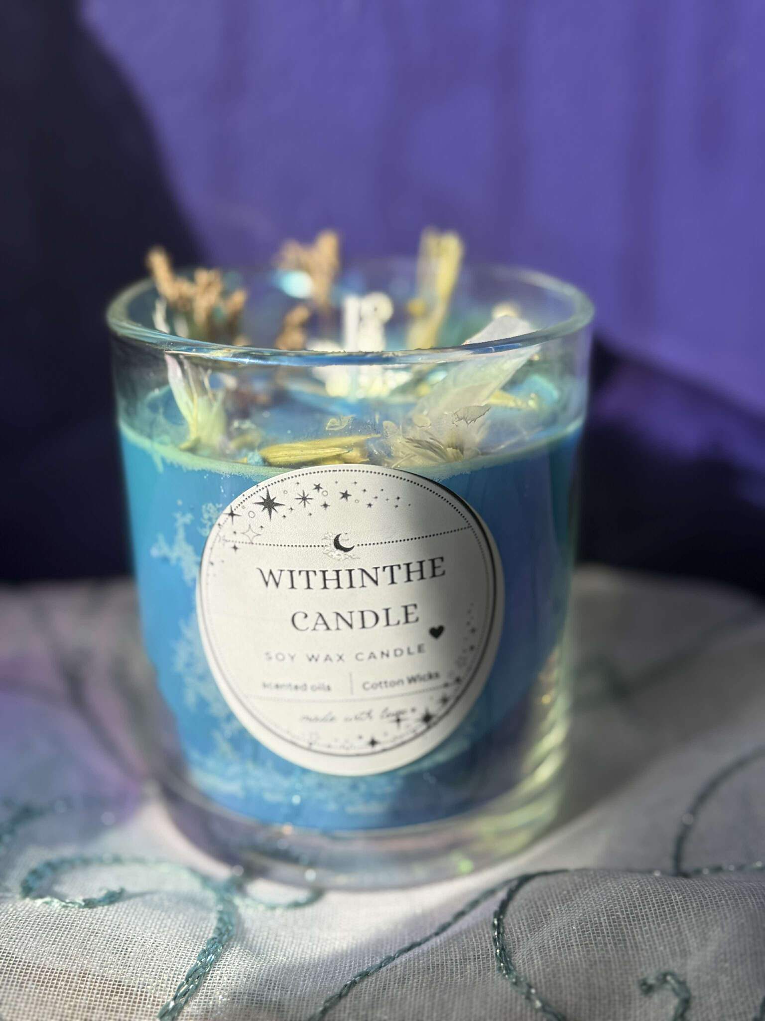 Blue Serenity Candle