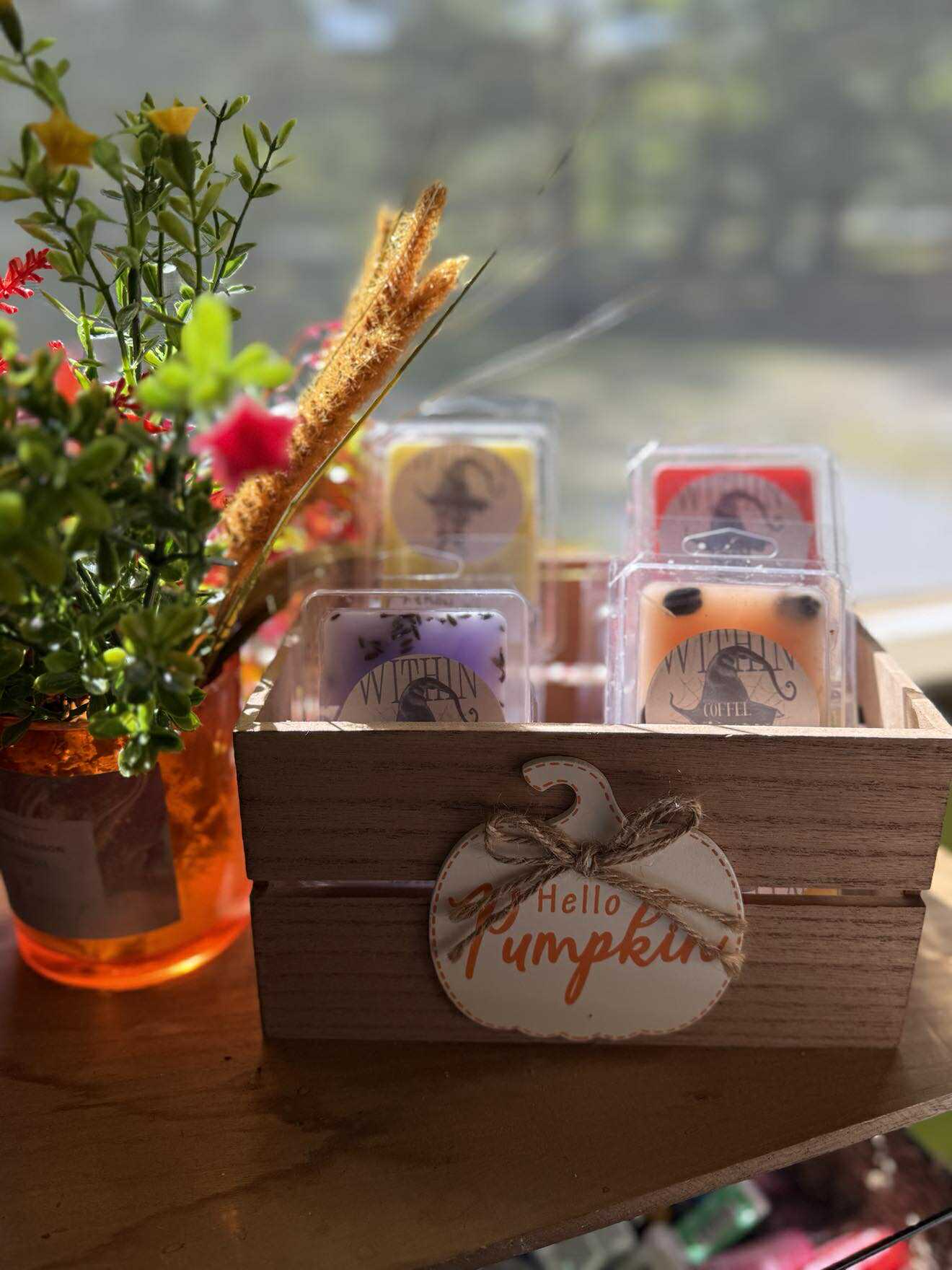 "Artisan Wax Melt Box