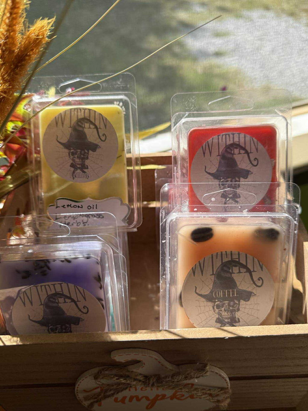 "Artisan Wax Melt Box