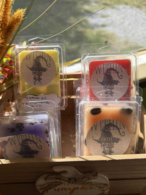 "Artisan Wax Melt Box