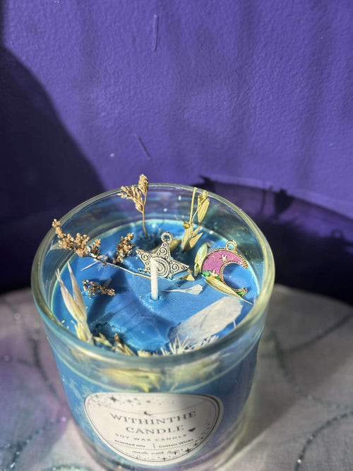 Blue Serenity Candle