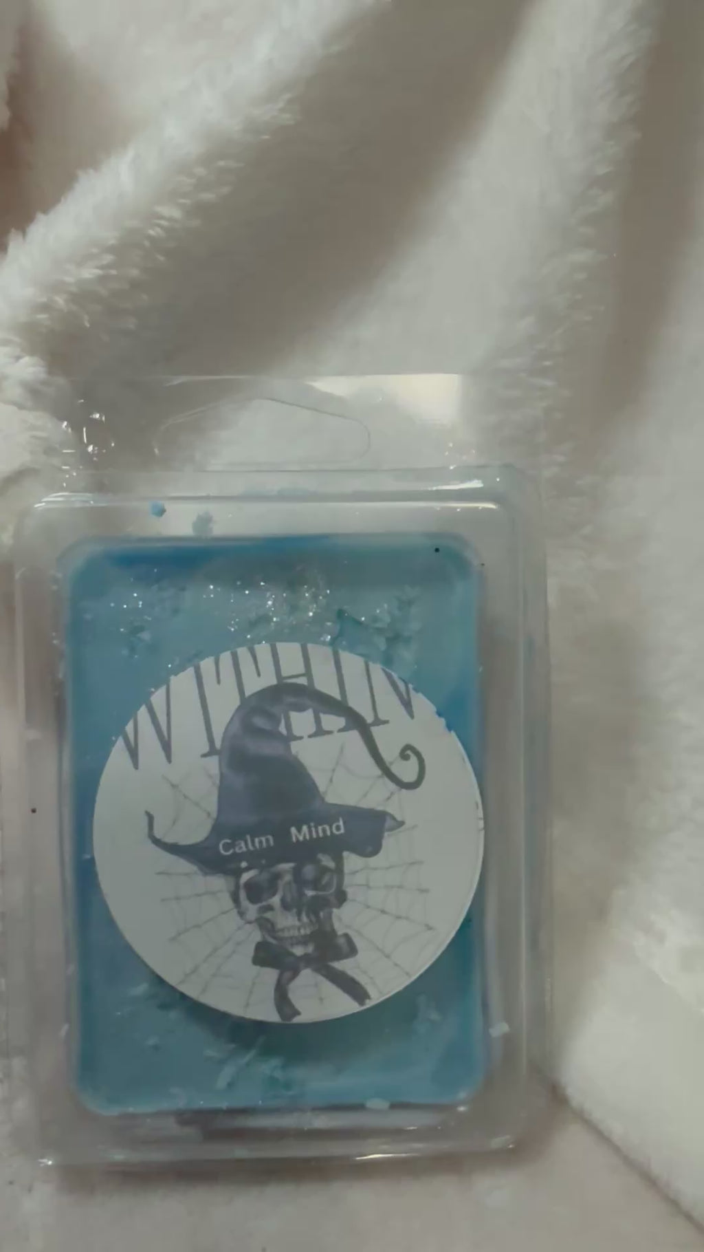Blue Calm & Stress Relief Wax Melt | Soy Wax with Essential Oils