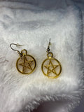 Wiccan Spiritual Earrings | Handcrafted Pagan Jewelry