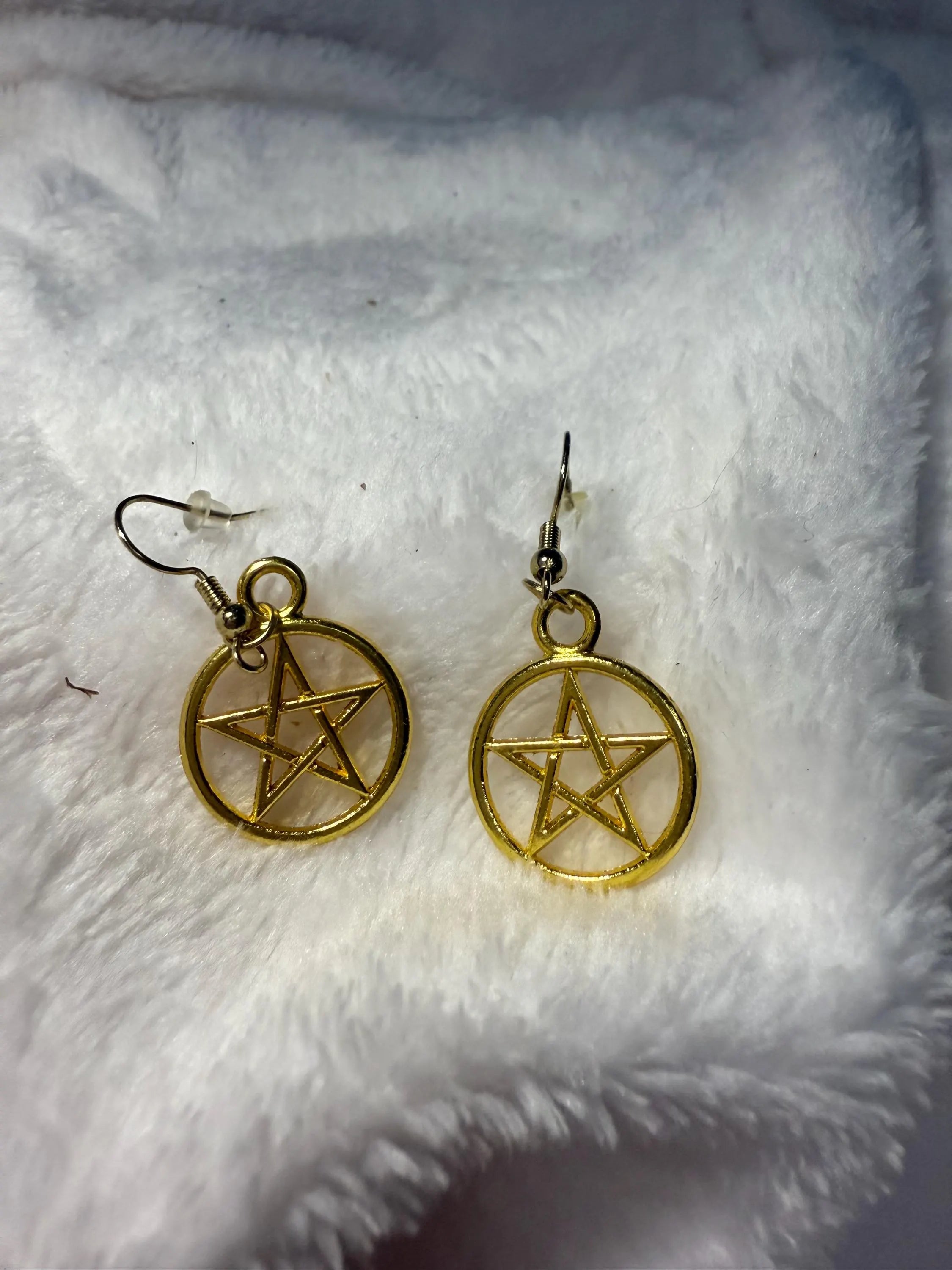 Wiccan Spiritual Earrings | Handcrafted Pagan Jewelry